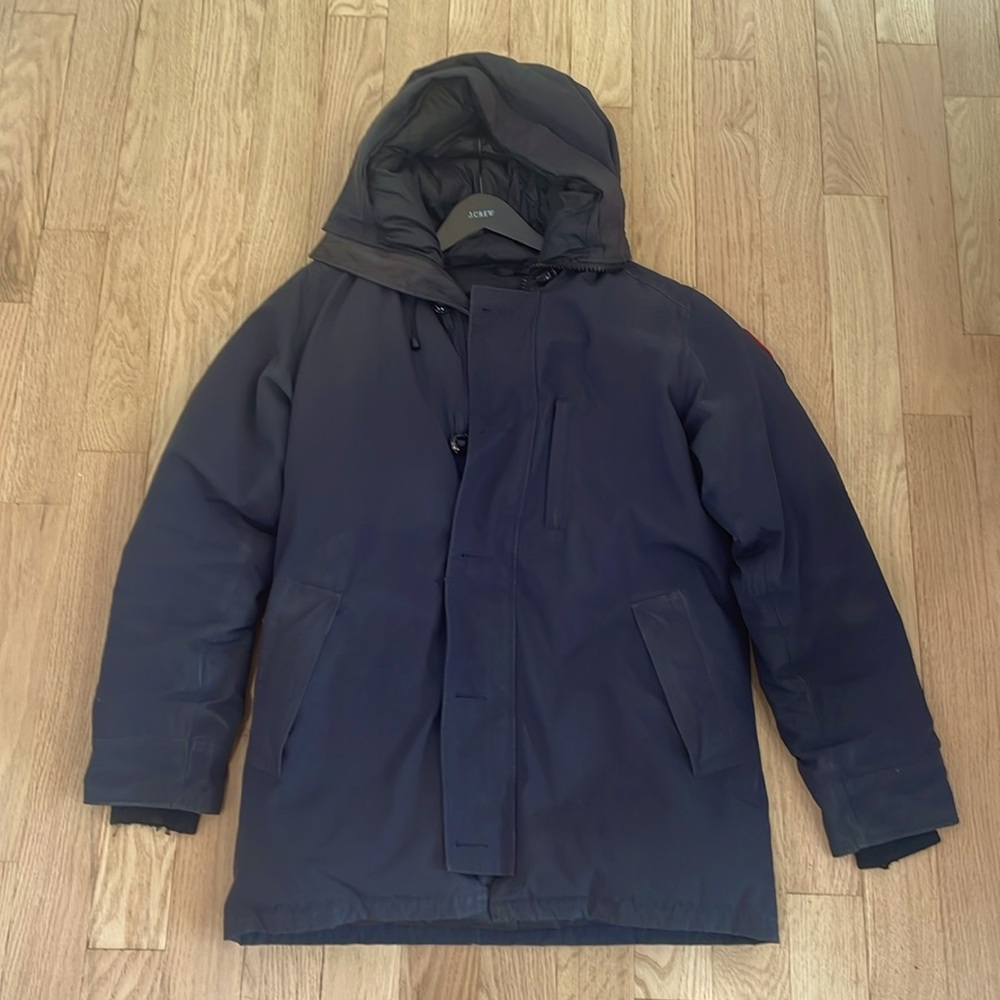 Canada Goose Navy Men’s Large Parka